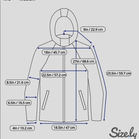 NFL Men’s New England Patriots Pullover Windbreaker Jacket M Gray Blue Full Zip - Picture 14 of 14